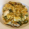 El cooksnap de YoshimonGo🇯🇵 cuando hizo Paella de pollo con verduras, fácil y riquísima.