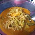 Cooksnap dari Choirun Nikmah untuk resep Lodeh labu siam tempe tahu