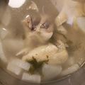 Psyche Chang 的 白蘿蔔雞湯 cooksnap