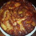 El cooksnap de Flor Tejeda cuando hizo Torta de manzana invertida.