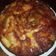 El cooksnap de Flor Tejeda cuando hizo Torta de manzana invertida.
