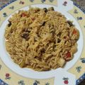 Cooksnap από Cleopatra στη συνταγή Κριθαράκι με λαχανικά