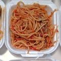 Cooksnap dari Ervina Lastutriya untuk resep Spatula(sphageti tulang)