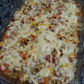 El cooksnap de Maria Jose Torres cuando hizo Pasta (tiburones) con atún y tomate.