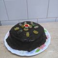 El cooksnap de annapuyuelo cuando hizo Mona de Pascua de chocolate.