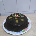 El cooksnap de annapuyuelo cuando hizo Mona de Pascua de chocolate.