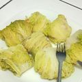 Cooksnap dari elswdy untuk resep Tahu Telur Udang-Sawi Roll