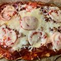 Dorci Cooksnap-ja, amikor elkészítette a(z) Túrópizza laktózmentesen és gluténmentesen receptet.