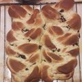 Adrienn Molnár-Varga Cooksnap-ja, amikor elkészítette a(z) Mézes fonott kalács receptet.
