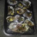 Cooksnap của Huyền Vy khi họ làm theo món Hàu nướng mỡ hành