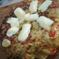 El cooksnap de Matías cuando hizo Tortilla de papas común para principiantes 👍😄.
