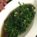 Cooksnap dari Dewi Lina Faidah untuk resep Cah Poei Leng bawang putih