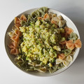 El cooksnap de Montse Quijano cuando hizo Macarrones con romanescu y Almendras.