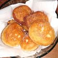 El cooksnap de Cynthia Cardozo cuando hizo Buñuelos sencillos de vainilla.