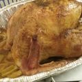 Isabella 's cooksnap of when they made Roasted Whole Turkey.