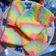 Cooksnap dari alQey untuk resep Rainbow Ogura Cake