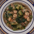 El cooksnap de Maria Martinez Gala cuando hizo Salteado de calabacín y gambas.