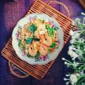 Cooksnap Norashikin Rahmat semasa beliau membuat Nasi goreng Seafood.