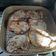 El cooksnap de Edna Lucio cuando hizo Chuletas de cerdo al ajo con Romero.