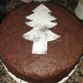 El cooksnap de Araceli Oscar cuando hizo Torta helada con pionono.