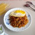 Cooksnap dari Glian Tika untuk resep 150. Tiam Mie (Mie Goreng Manis Pontianak)
