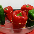 El cooksnap de Becky cuando hizo Pimientos rellenos.