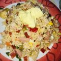 Cooksnap-ul lui Ionela Puiu atunci când a preparat Salată de orez.