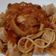Cooksnap dari Dini Saraswati untuk resep Spaghetti sosis saos bolognais