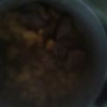 El cooksnap de Jaky Tello cuando hizo Peceto a la mostaza con papas.