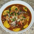 Cooksnap dari Cila Nashirah untuk resep Cumi Udang Jagung Asam Manis Pedas