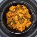 Bhavna C. Desai's cooksnap of when they made પપૈયા ના સંભારો (Papaya Sambharo Recipe In Gujarati).