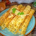 Cooksnap dari Erika Damayanti "Cemilan Kakak Mika" untuk resep 44. Roti Jala (Jaring Laba - laba)