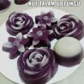 Cooksnap dari Ummu Juwayriyah untuk resep 💐Kue Talam Ubi Ungu🍠