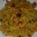 El cooksnap de Pat cuando hizo Cuscús con pollo.