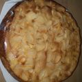 El cooksnap de luluxg cuando hizo Tarta de manzana con base de galletas María.