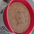 El cooksnap de Roberto Bellanti cuando hizo Budín de pan con naranja y zanahoria.