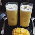 Gauri Mukesh Awasthi का कुकस्नैप जब उन्होंने मैंगो शेक (Mango shake recipe in Hindi) बनाया था।