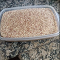 El cooksnap de Rocío Chacón cuando hizo Tarta de almendras en el microondas.