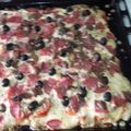 El cooksnap de Teresita Felíz cuando hizo Masa De Pizza 🍕 🍕.