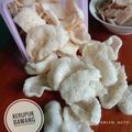 Cooksnap dari Erlyn Bukhori untuk resep Krupuk Bawang (nasi sisa)