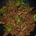 Cooksnap dari Wina untuk resep Tumis Brokoli Daging ala Singapore