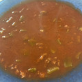 El cooksnap de Clarissa cuando hizo Caldo de picadillo con nopal.