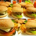 صورة من Laila Ma، شاركها بعد تجربة وصفة برجر دجاج سهل ولذيذ 🍔🍟