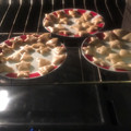 El cooksnap de Laura Gonzalez cuando hizo Galletas de vainilla con forma de corazón :).