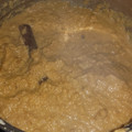 El cooksnap de Fabiola Diaz cuando hizo Crema de coco tierno con piña en dulce.