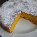 El cooksnap de Andrea cuando hizo Torta de zanahoria.