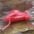 Cooksnap dari Oshin Onnay Ekasari untuk resep Monte (Sagu Mutiara Kukus)