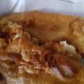 El cooksnap de Maria Gomez cuando hizo Milanesas de pescado a la marinera.