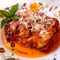 Cooksnap από 𝒳𝓇𝓊𝓈𝑜𝓊𝓁𝒶 𝒦𝑜𝓃𝓉𝑜𝓅𝑜𝓊𝓁𝑜𝓊 στη συνταγή Parmigiana di Melanzane (Μελιτζάνες με παρμεζάνα) (Ιταλία)