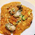 Jane Lee 的 蚵仔蔥花蛋 cooksnap